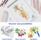 Premium Marker Pad 48 Sheets, 180gsm Bleedproof Alcohol Marker Paper, Dual-Sided Drawing Pad 8.3" x 11.7", Acid & Lignin Free Professional Sketchbook for Markers, Acrylic Pens & Mixed Media Art
